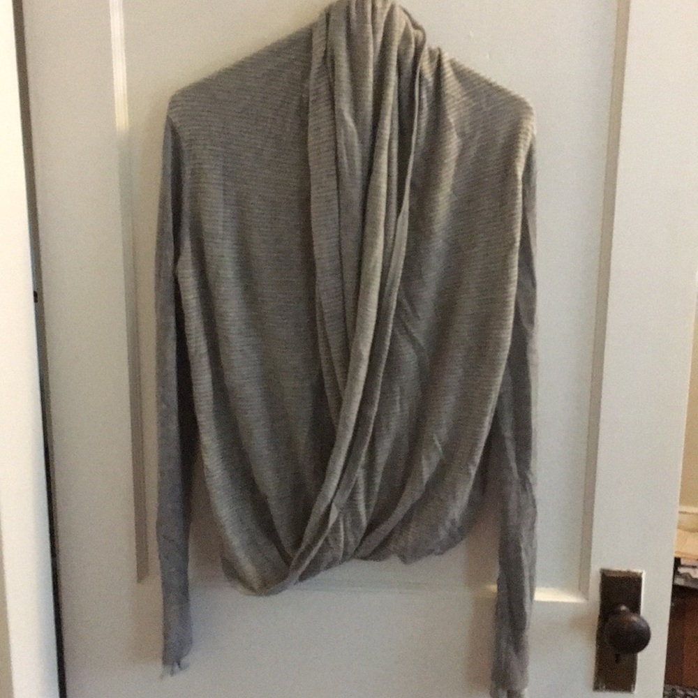 Lululemon Wrap Sweater